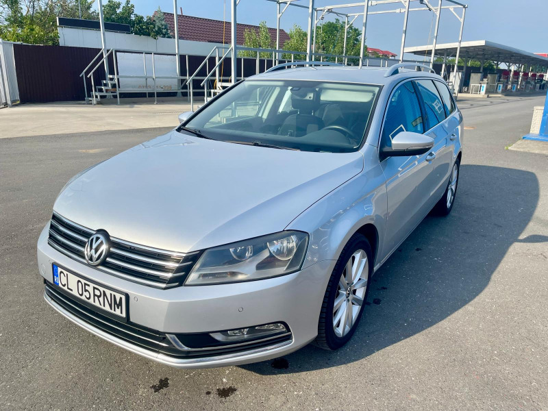 Volkswagen Passat 2012