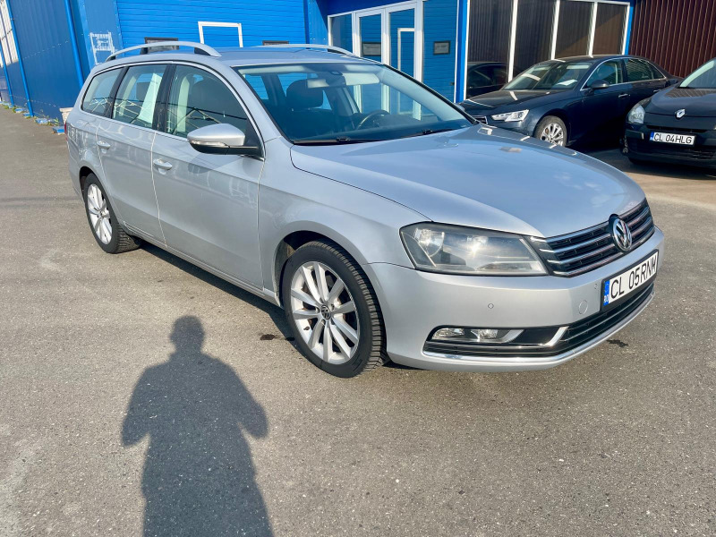 
								Volkswagen Passat 2012 full									