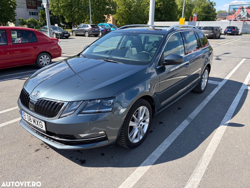 Skoda octavia 2020